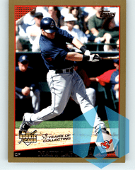 2009 Topps The Six Degrees of Mantle #UH220 Matt LaPorta 1313/2009 Gold